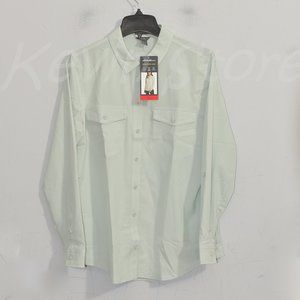 Green Eddie Bauer Ladies'‎ Departure Top.